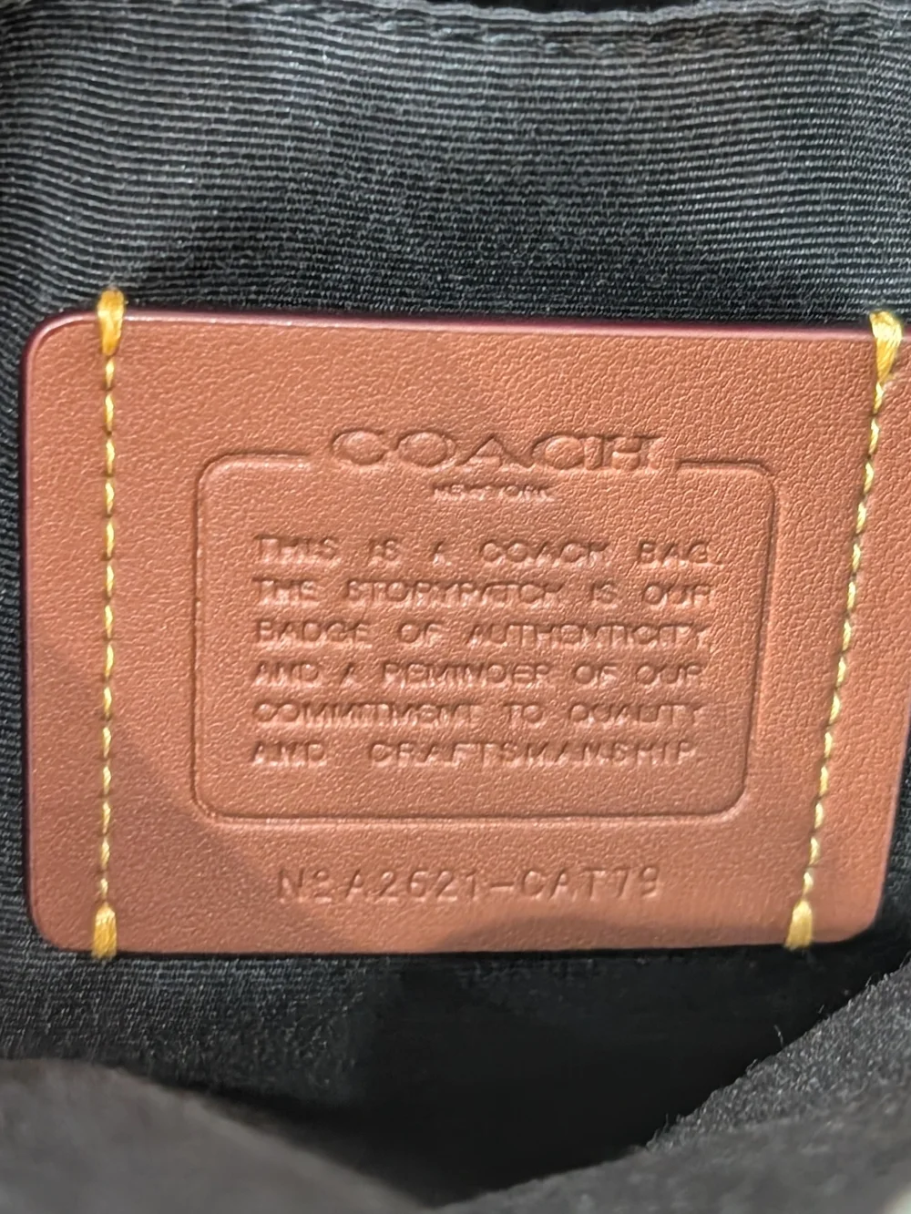 Coach Sullivan Crossbody Bag